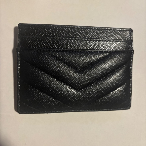 Saint Laurent Monogram Matelass Leather Card Case - Picture 3 of 5